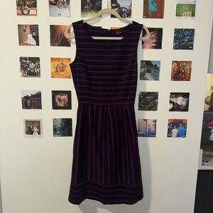 Stripped mini dress!